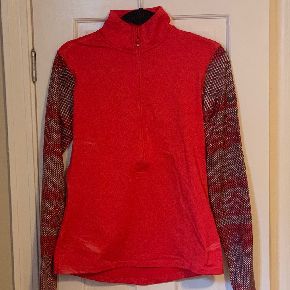 Nike pro series Dri-fit half zip